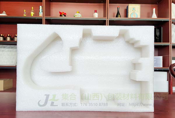 山西珍珠棉厂家集合包装提供汽车配件珍珠棉托盘设计定制