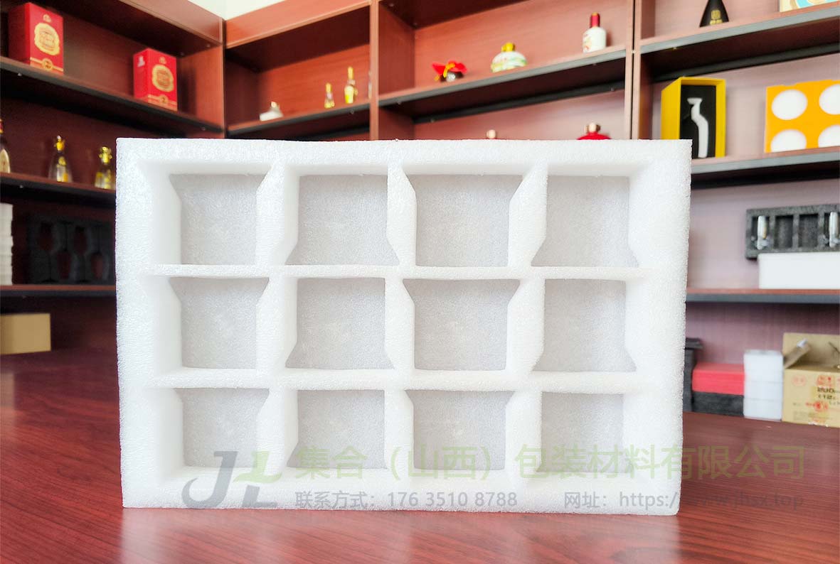 供应山西晋城珍珠棉集合包装设计制作各种设备配件珍珠棉托盘厂家直销