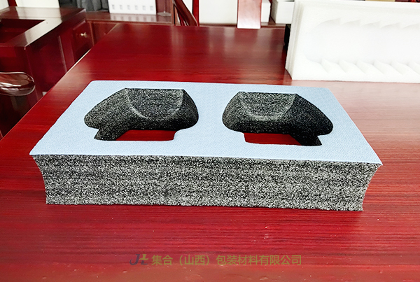 珍珠棉贴皮革