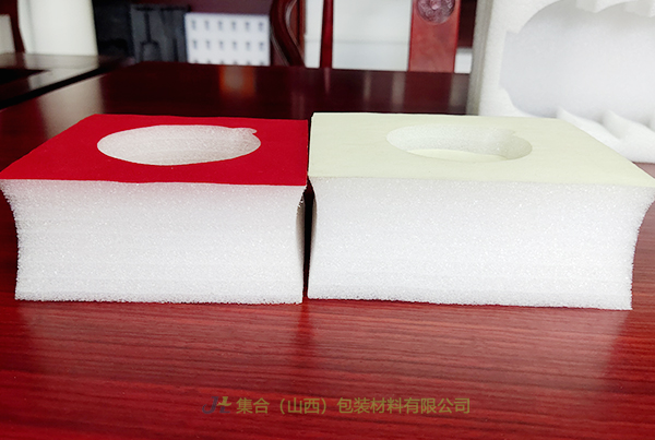 珍珠棉贴绒布